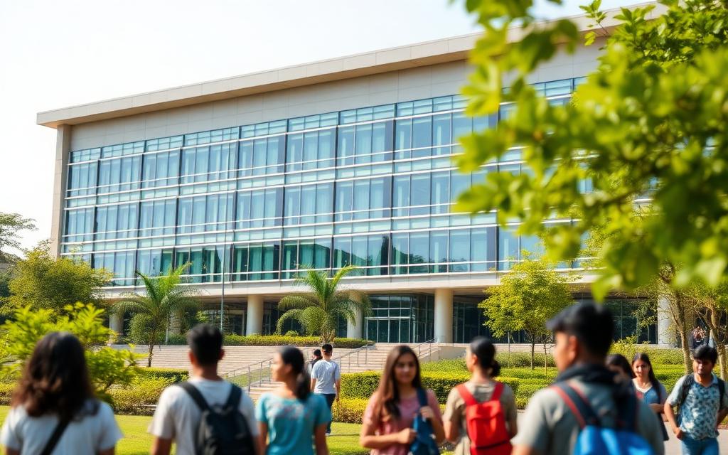 Medi-Caps University campus